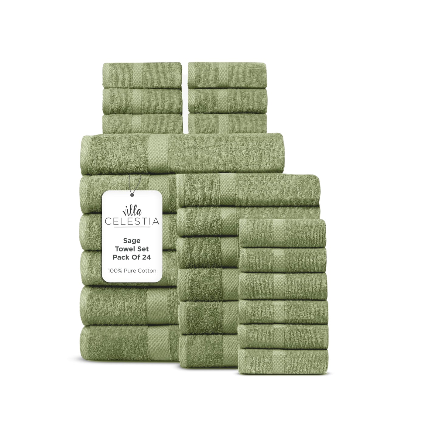 600 GSM 100% Cotton Bath Towels, Grey, Set of 4, Highly Absorbent, Plush, Soft, Quick Dry, 4 Pieces Combed Cotton Luxury Towels for Hotels, Spa, Salon, Bathroom, Dorm, Pack of 4