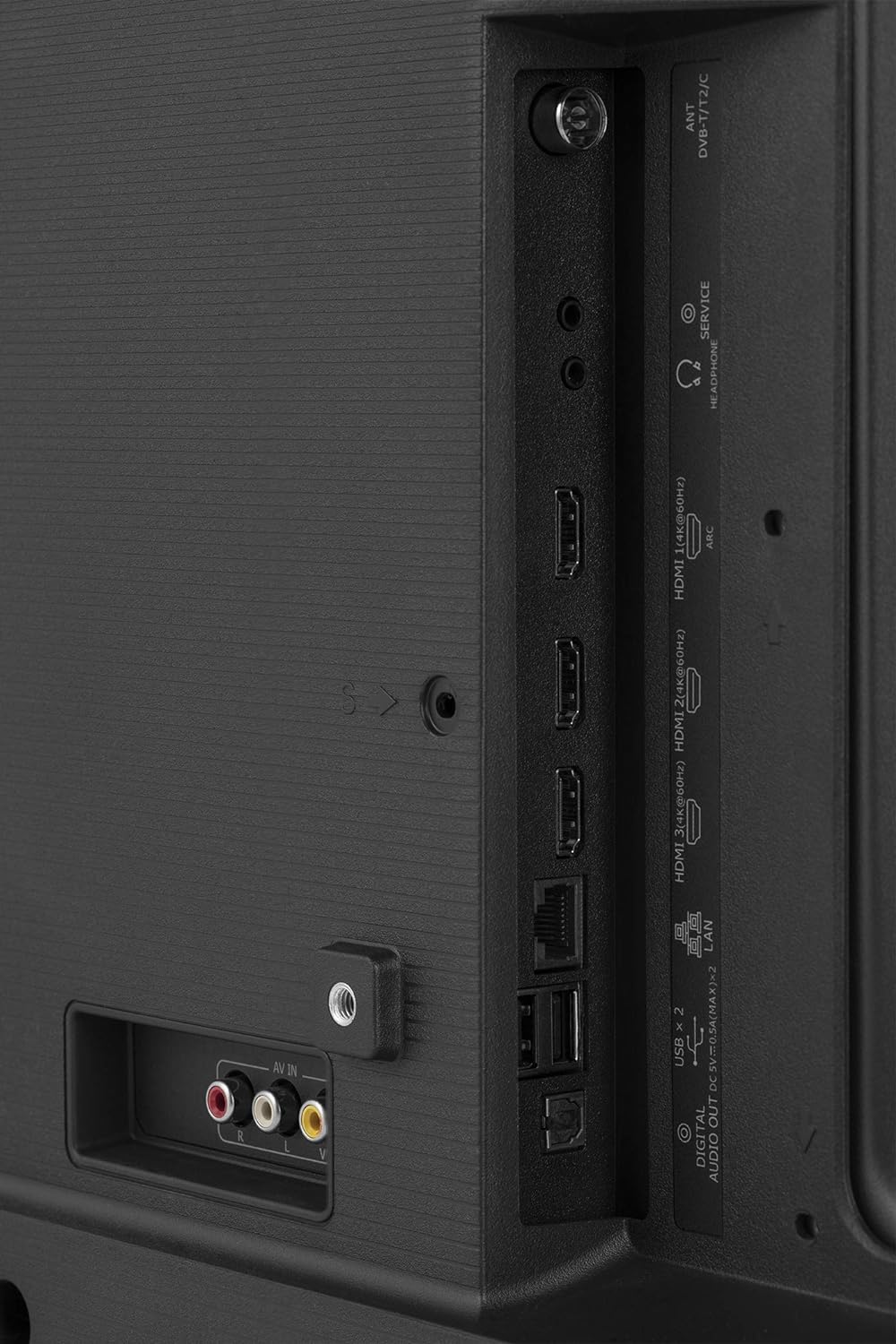 Hisense 55 Inch UHD 4K LED Smart TV With Youtube Netflix Shahid Model 55A60H(2022-2023) 1-Year Warranty