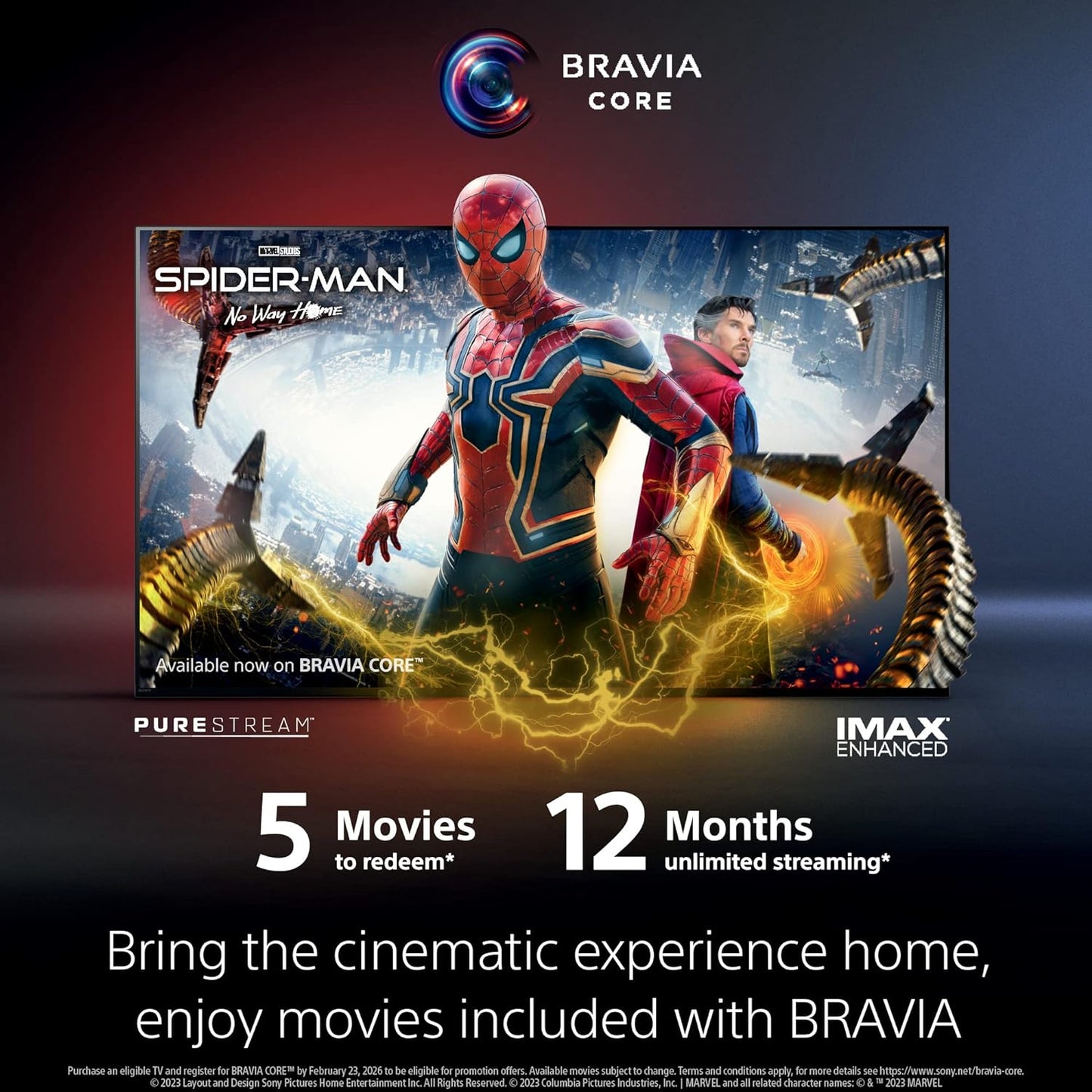 Sony BRAVIA 85 Inch TV 4K UHD LED Smart Google TV - KD-85X80L (2023 Model) - UAE Version |1 Year Manufacturer Warranty