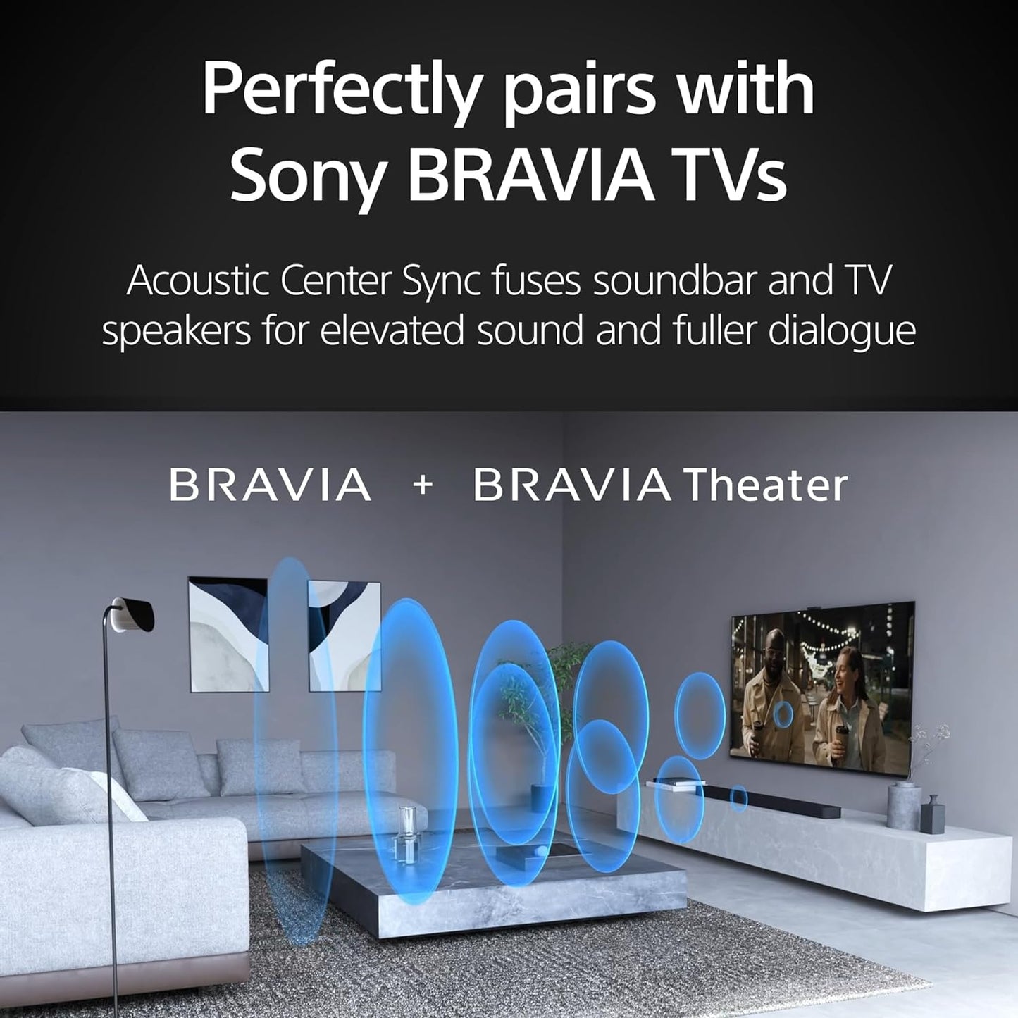 Sony 75 Inch 4K Ultra HD TV X90L Series: BRAVIA XR Full Array LED Smart Google TV with Dolby Vision HDR and Exclusive Features for The Playstation® 5 XR75X90L- Latest Model,Black