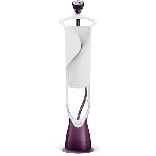 Philips Vertical Garment Steamer Comforttouch Plus, Purple, 1.8 Litre, Gc558/36,, 1800 ml -