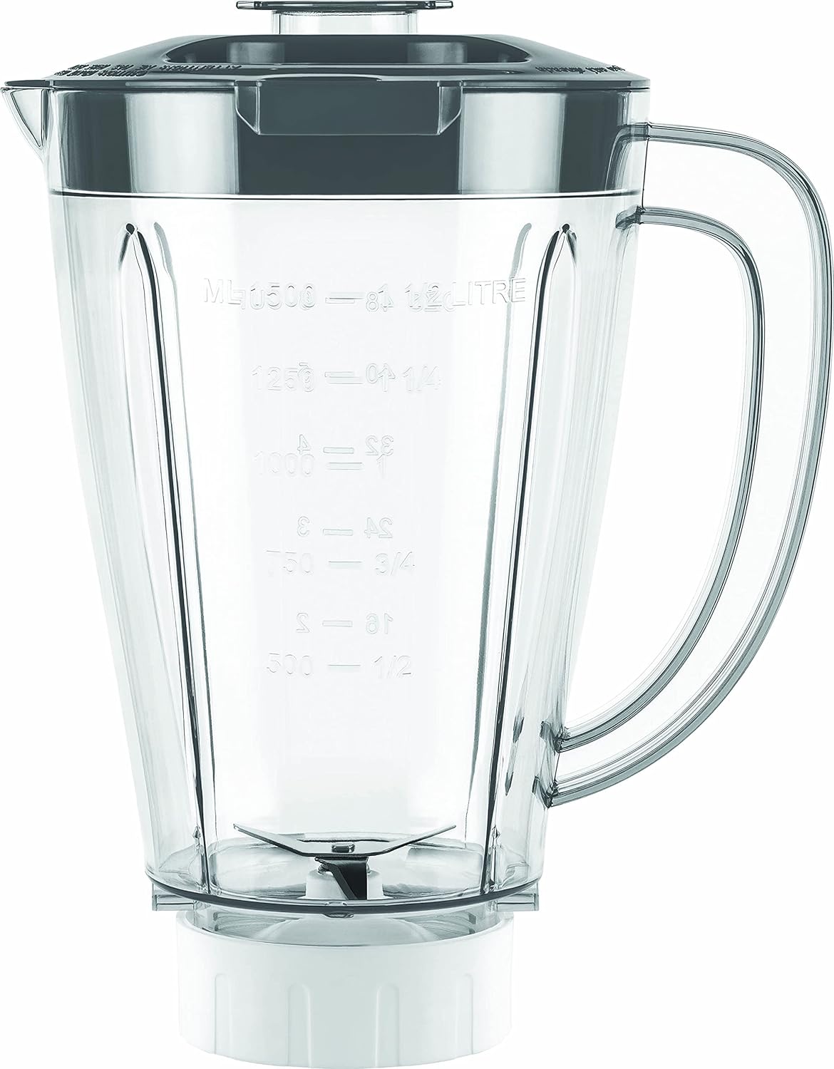 Kenwood Blender Smoothie Maker 400W 1.5L With Grinder Mill, Chopper Ice CrUSh Function Blp10.C0Wh White