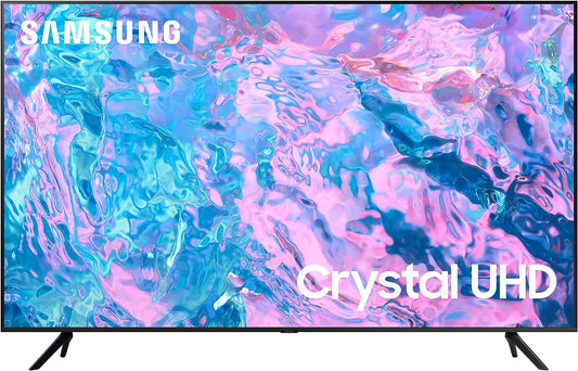 Samsung 85 Inch TV Crystal UHD Crystal Processor 4K Hub - UA85CU7000UXZN (2023 Model)