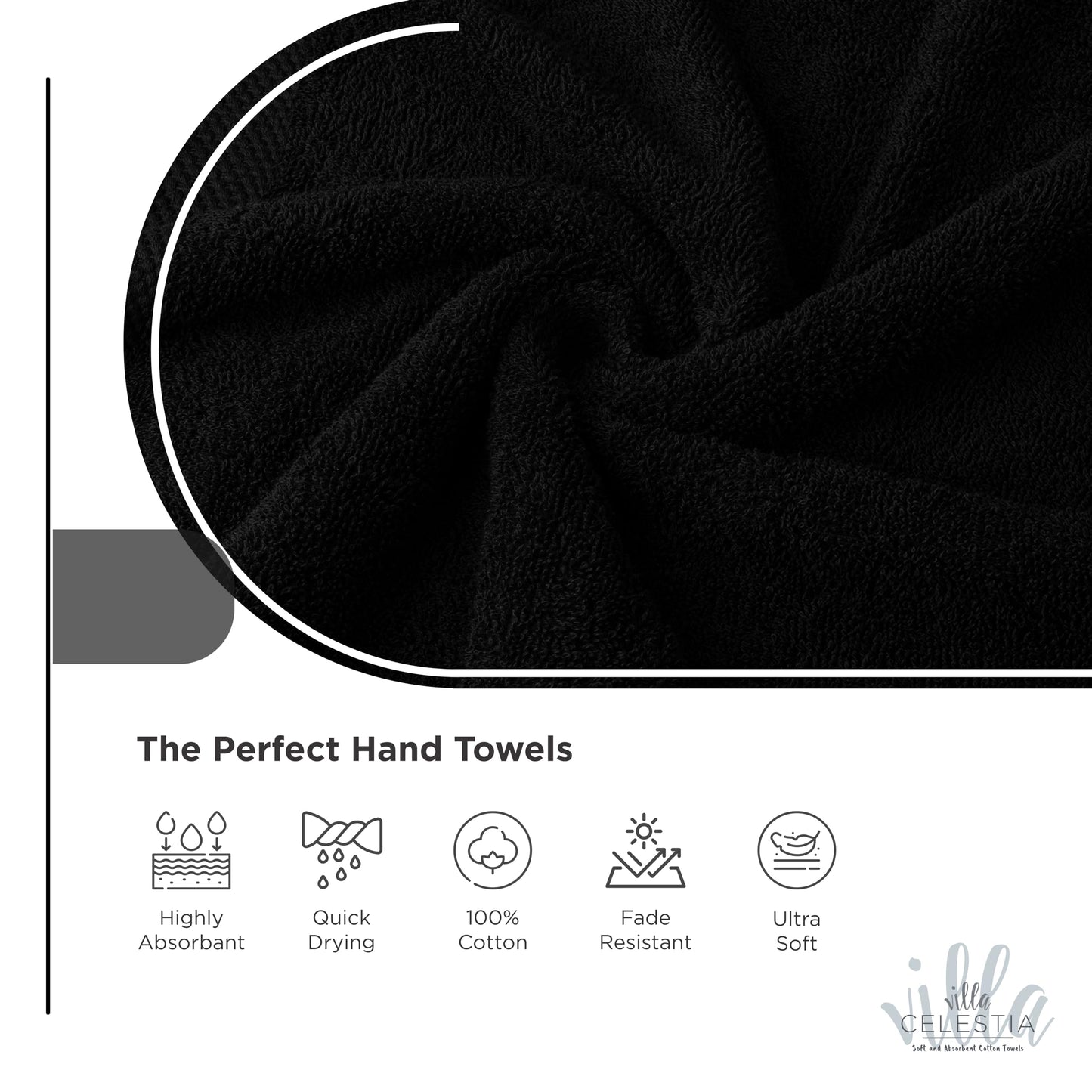 600 GSM 100% Cotton Bath Towels, Grey, Set of 4, Highly Absorbent, Plush, Soft, Quick Dry, 4 Pieces Combed Cotton Luxury Towels for Hotels, Spa, Salon, Bathroom, Dorm, Pack of 4