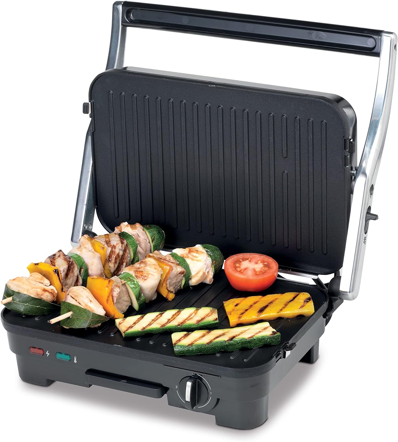 Kenwood Health Grill 1800W Bkmetal - Hgm50.000Si.