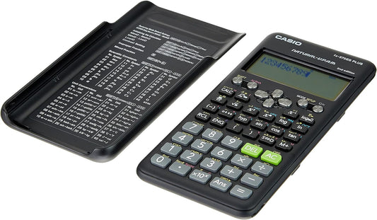 Casio Fx-570Es Plus 2 Scientific Calculator With 417 Functions, Black