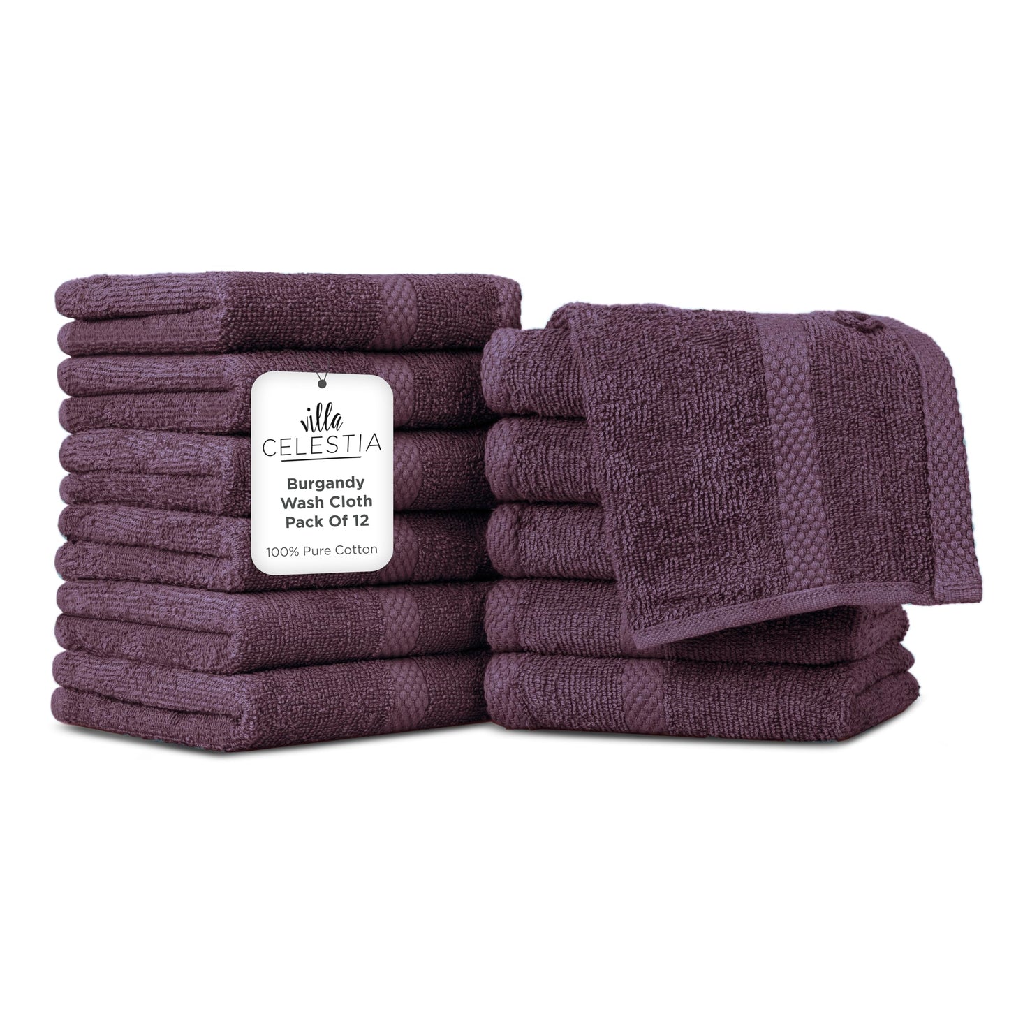 600 GSM 100% Cotton Bath Towels, Grey, Set of 4, Highly Absorbent, Plush, Soft, Quick Dry, 4 Pieces Combed Cotton Luxury Towels for Hotels, Spa, Salon, Bathroom, Dorm, Pack of 4