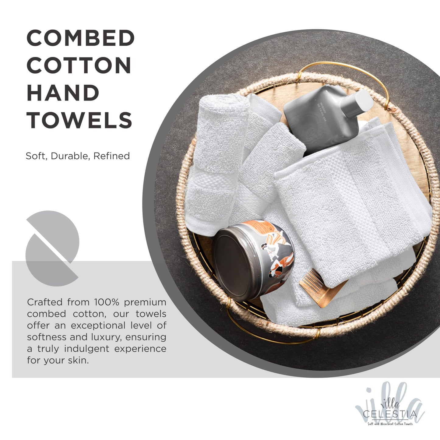 600 GSM 100% Cotton Bath Towels, Grey, Set of 4, Highly Absorbent, Plush, Soft, Quick Dry, 4 Pieces Combed Cotton Luxury Towels for Hotels, Spa, Salon, Bathroom, Dorm, Pack of 4