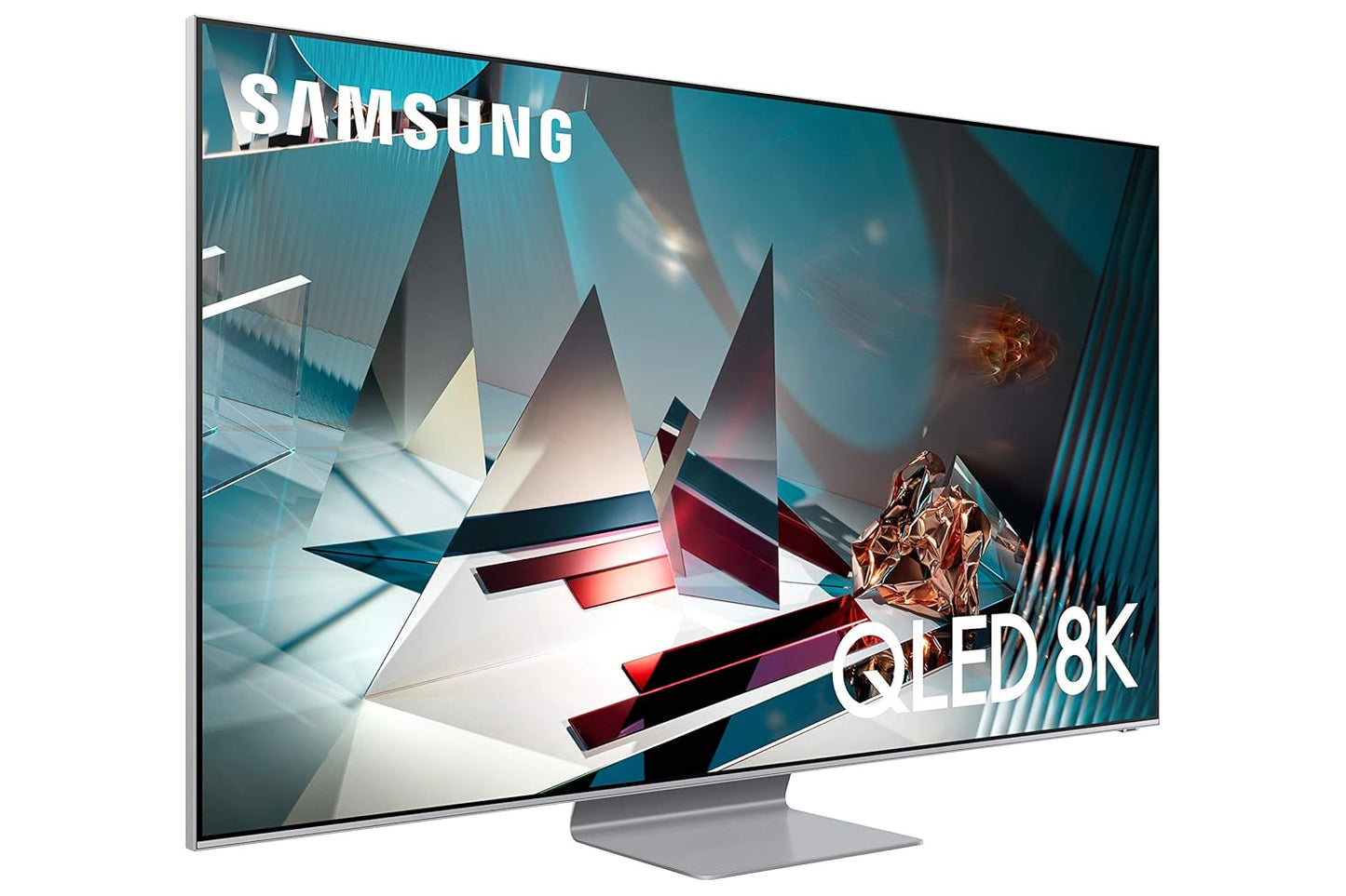 Samsung 165 cm (65 inches) Quantum 8K Processor Series Smart QLED TV QA65Q800TAKXXL (Eclipse Silver)