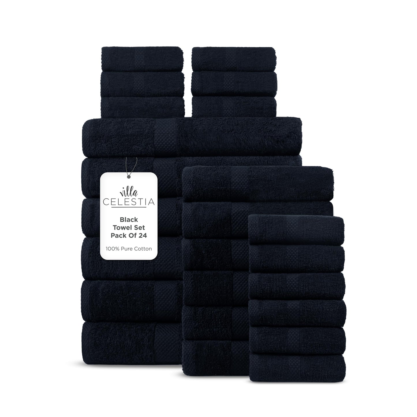 600 GSM 100% Cotton Bath Towels, Grey, Set of 4, Highly Absorbent, Plush, Soft, Quick Dry, 4 Pieces Combed Cotton Luxury Towels for Hotels, Spa, Salon, Bathroom, Dorm, Pack of 4