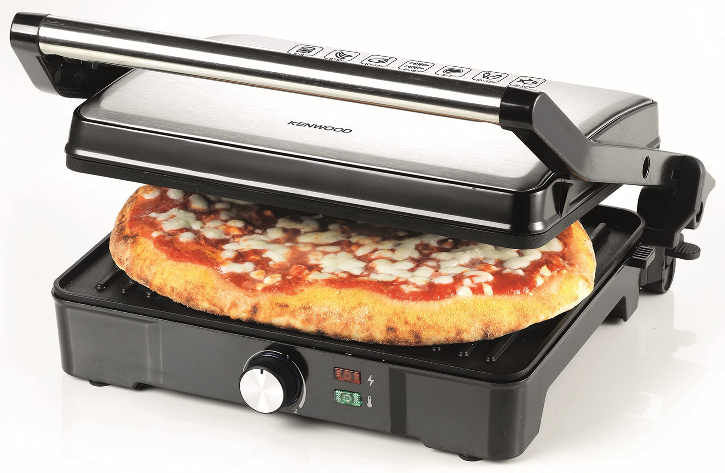 Kenwood Health Grill 1800W Bkmetal - Hgm50.000Si.