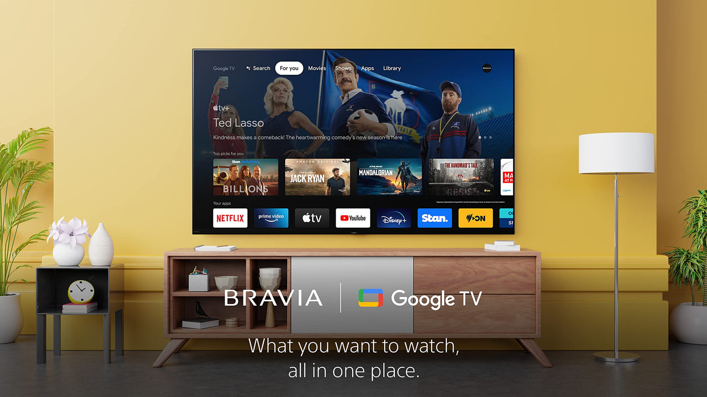 Sony BRAVIA 55 Inch TV 4K UHD HDR Full Array LED with Smart Google HDMI 2.1 and Exclusive Features for The Playstation 5 - XR-55X90K (2022 Model)