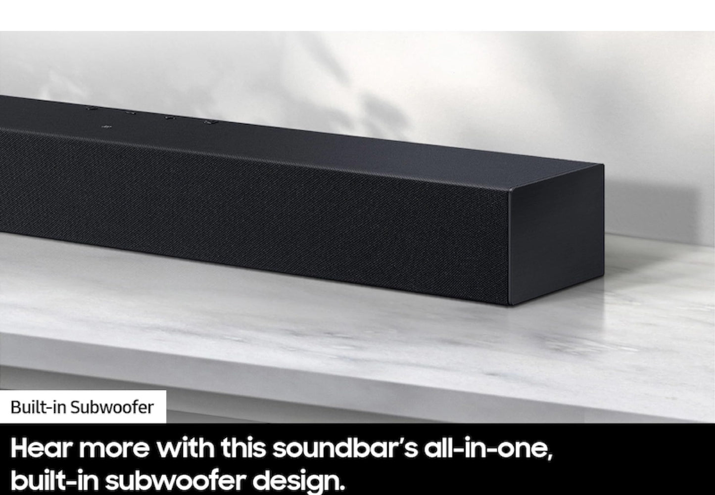 Samsung 2.0Ch 40W Soundbar (2020) - HW-T400