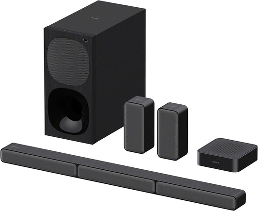 Sony HT-S40R - 5.1ch Soundbar with Subwoofer and Wireless Rear Speakers