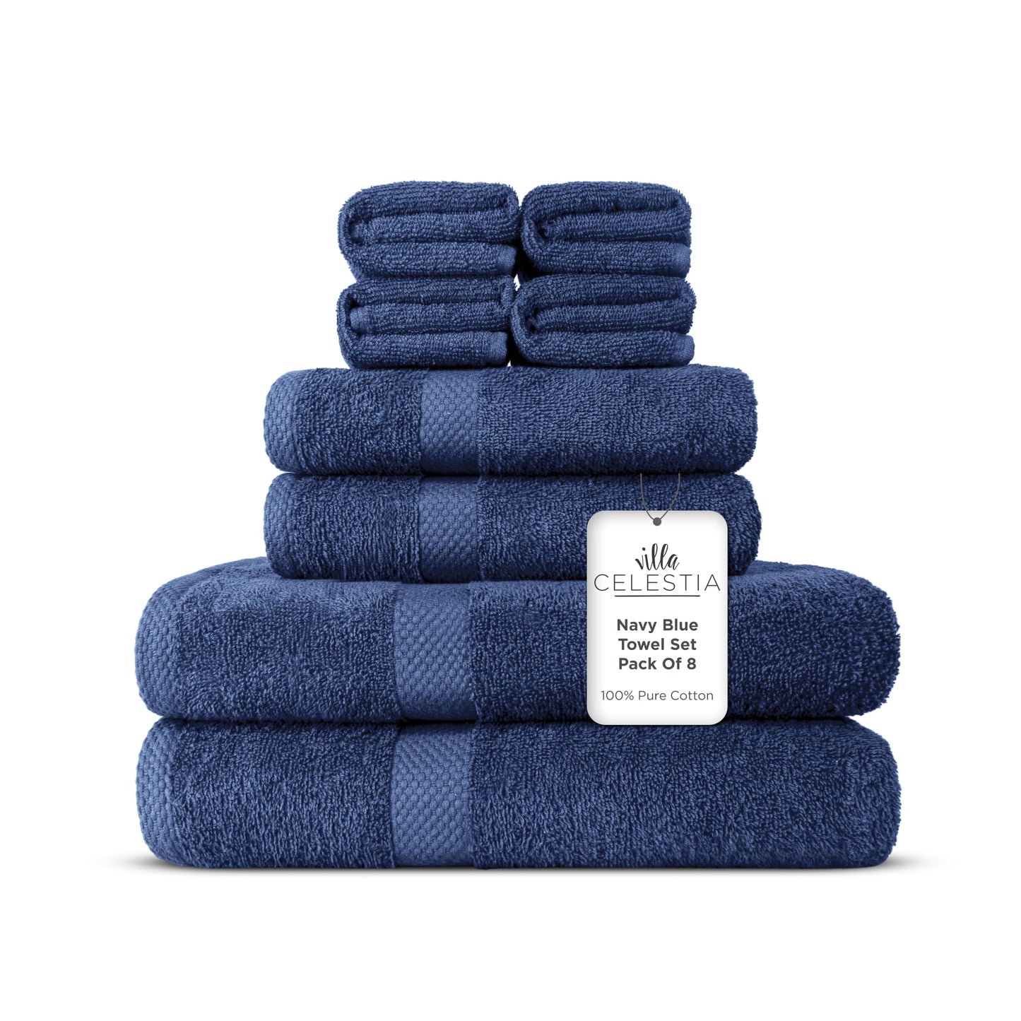 600 GSM 100% Cotton Bath Towels, Grey, Set of 4, Highly Absorbent, Plush, Soft, Quick Dry, 4 Pieces Combed Cotton Luxury Towels for Hotels, Spa, Salon, Bathroom, Dorm, Pack of 4
