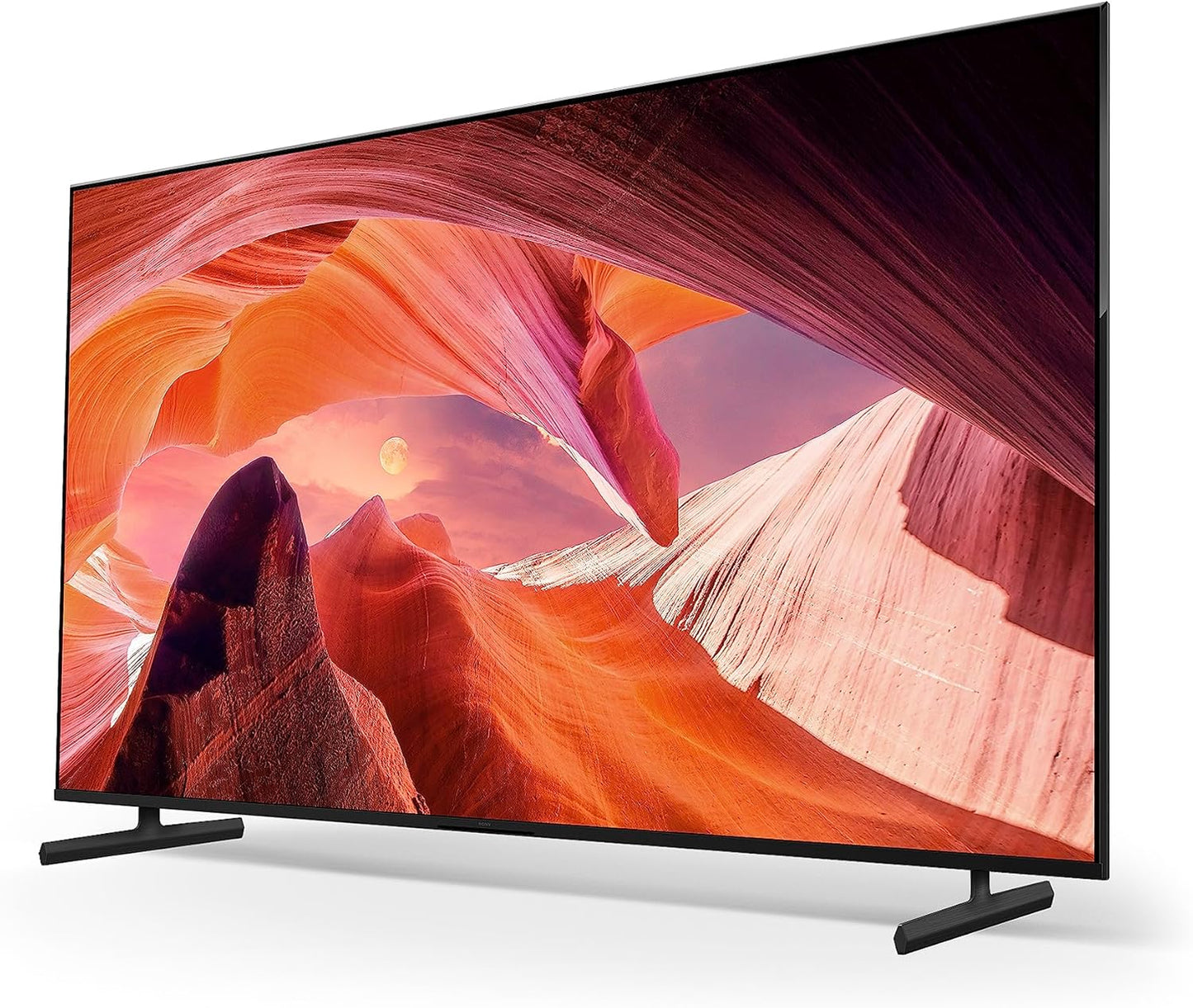 Sony BRAVIA 85 Inch TV 4K UHD LED Smart Google TV - KD-85X80L (2023 Model) - UAE Version |1 Year Manufacturer Warranty