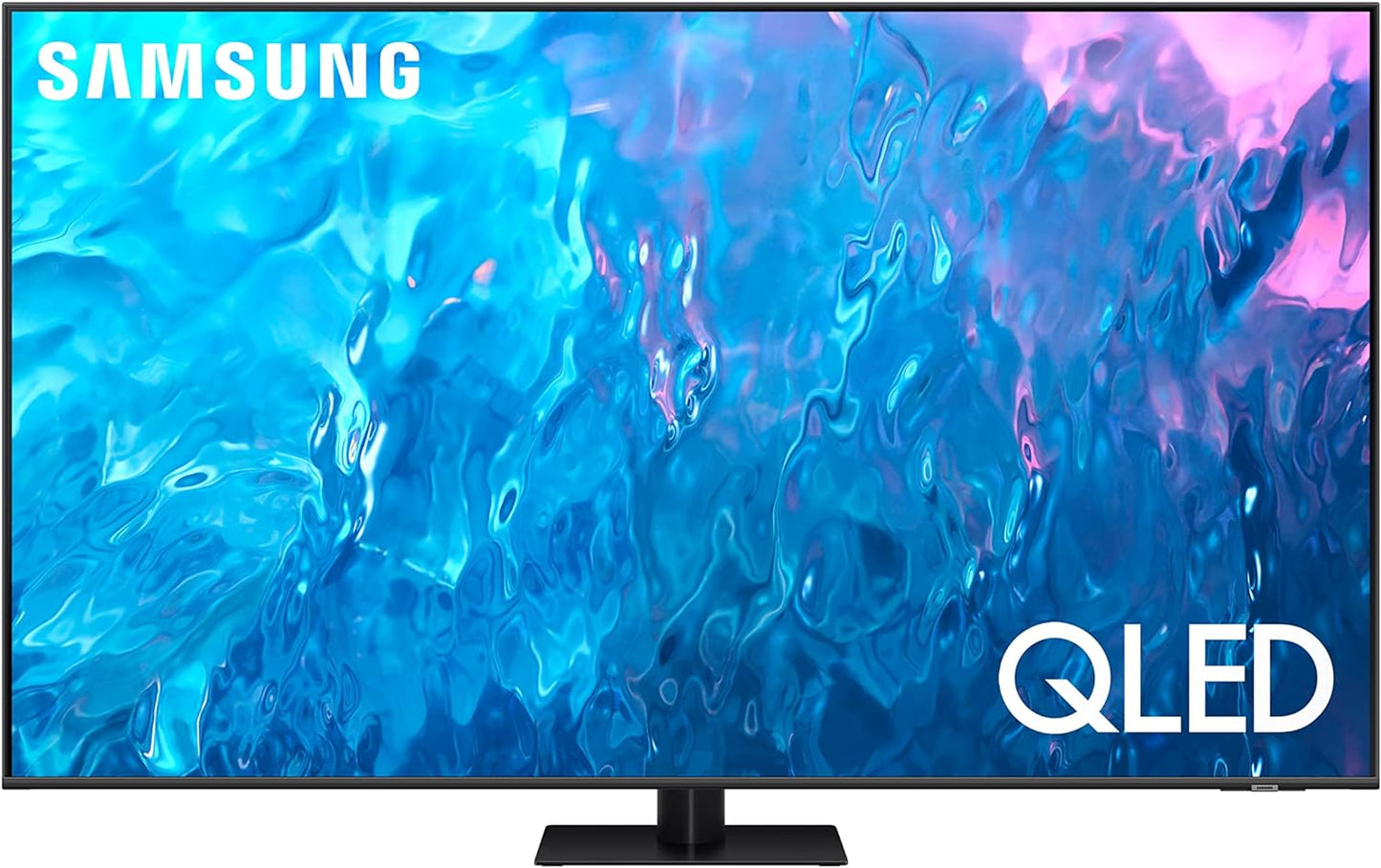Samsung 75 Inch TV QLED Quantum Processor 4K Motion Enhancemnet HDR10+ - QA75Q70CAUXZN - 2023 Model - 1 Year Warranty (UAE Version)