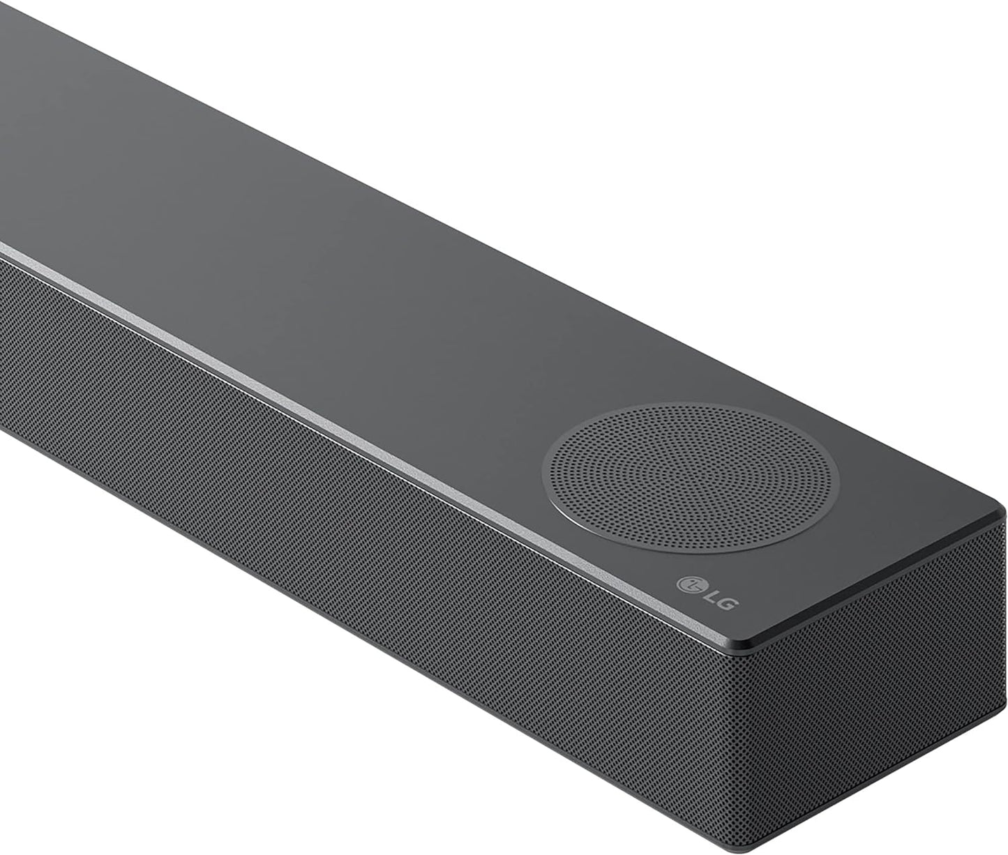 LG S75Q 3.1.2ch Sound Bar with Dolby Atmos DTS:X High-Res Audio Synergy with LG TV Meridian HDMI eARC 4K Pass Thru with Dolby Vision