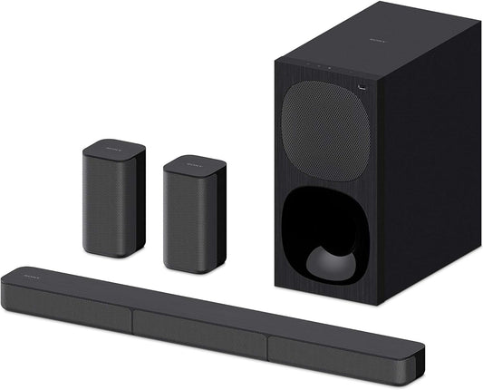 Sony HT-S20R - 5.1ch Soundbar with wired subwoofer and rear speakers, Bluetooth, USB, HDMI, black