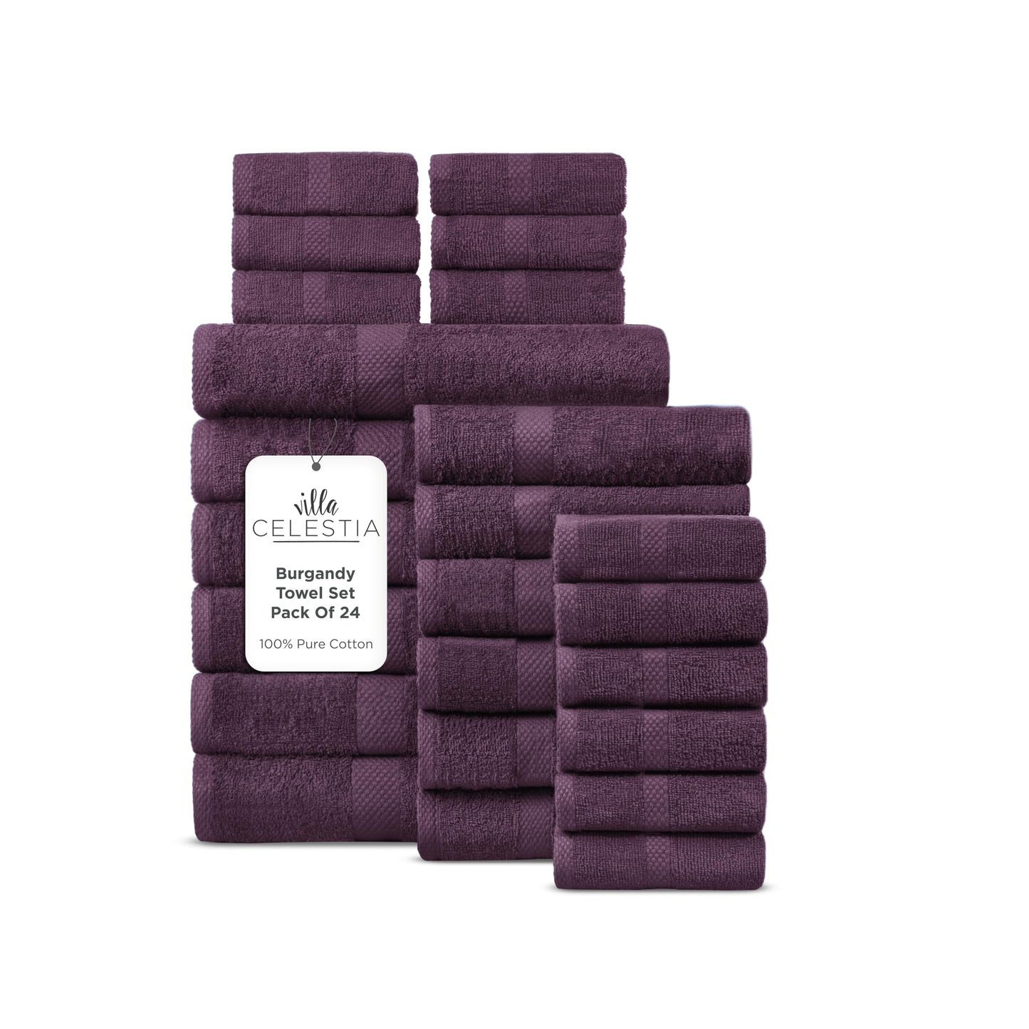 600 GSM 100% Cotton Bath Towels, Grey, Set of 4, Highly Absorbent, Plush, Soft, Quick Dry, 4 Pieces Combed Cotton Luxury Towels for Hotels, Spa, Salon, Bathroom, Dorm, Pack of 4