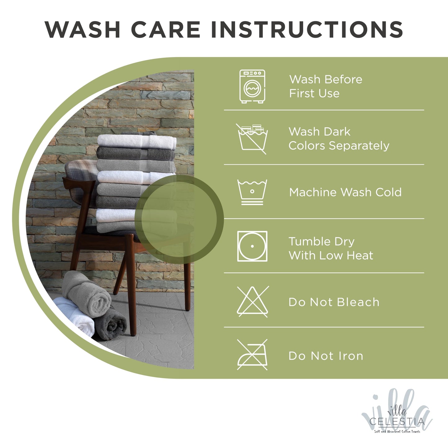600 GSM 100% Cotton Bath Towels, Grey, Set of 4, Highly Absorbent, Plush, Soft, Quick Dry, 4 Pieces Combed Cotton Luxury Towels for Hotels, Spa, Salon, Bathroom, Dorm, Pack of 4