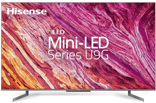 Hisense 75 Inch MINI-LED ULED 4K 120Hz TV U9G Model 75U9G | 1 Year Warranty.