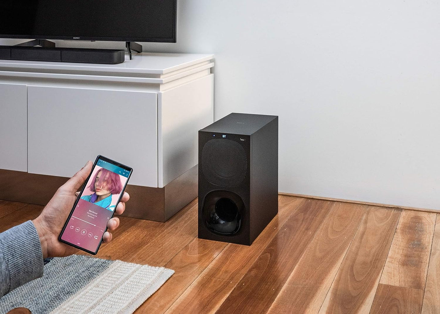Sony HT-S400 2.1ch Soundbar with Powerful Wireless subwoofer, S-Force PRO Front Surround Sound and Dolby Digital (330W, Wireless Connectivity, Bluetooth)