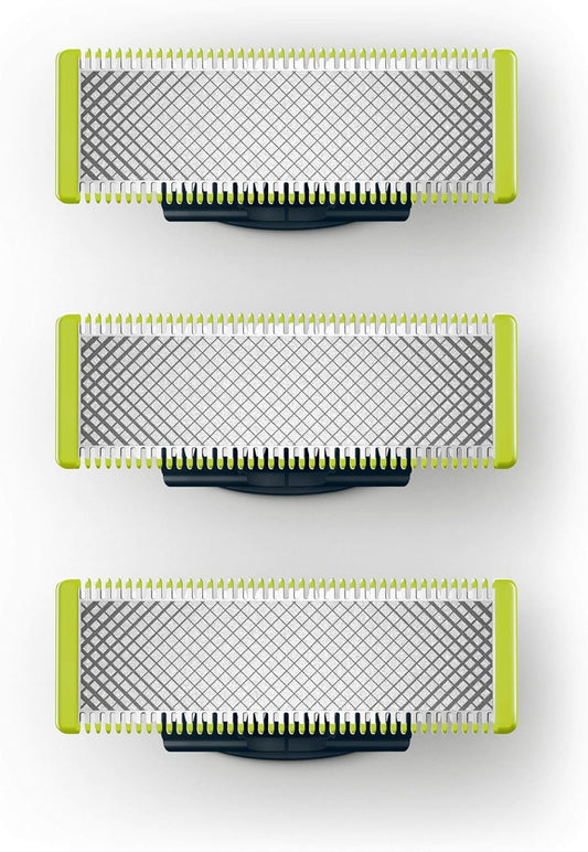 Philips OneBlade Ersatzklingen für alle OneBlade und OneBlade Pro Modelle (Modell QP230/50), Dreier-Pack