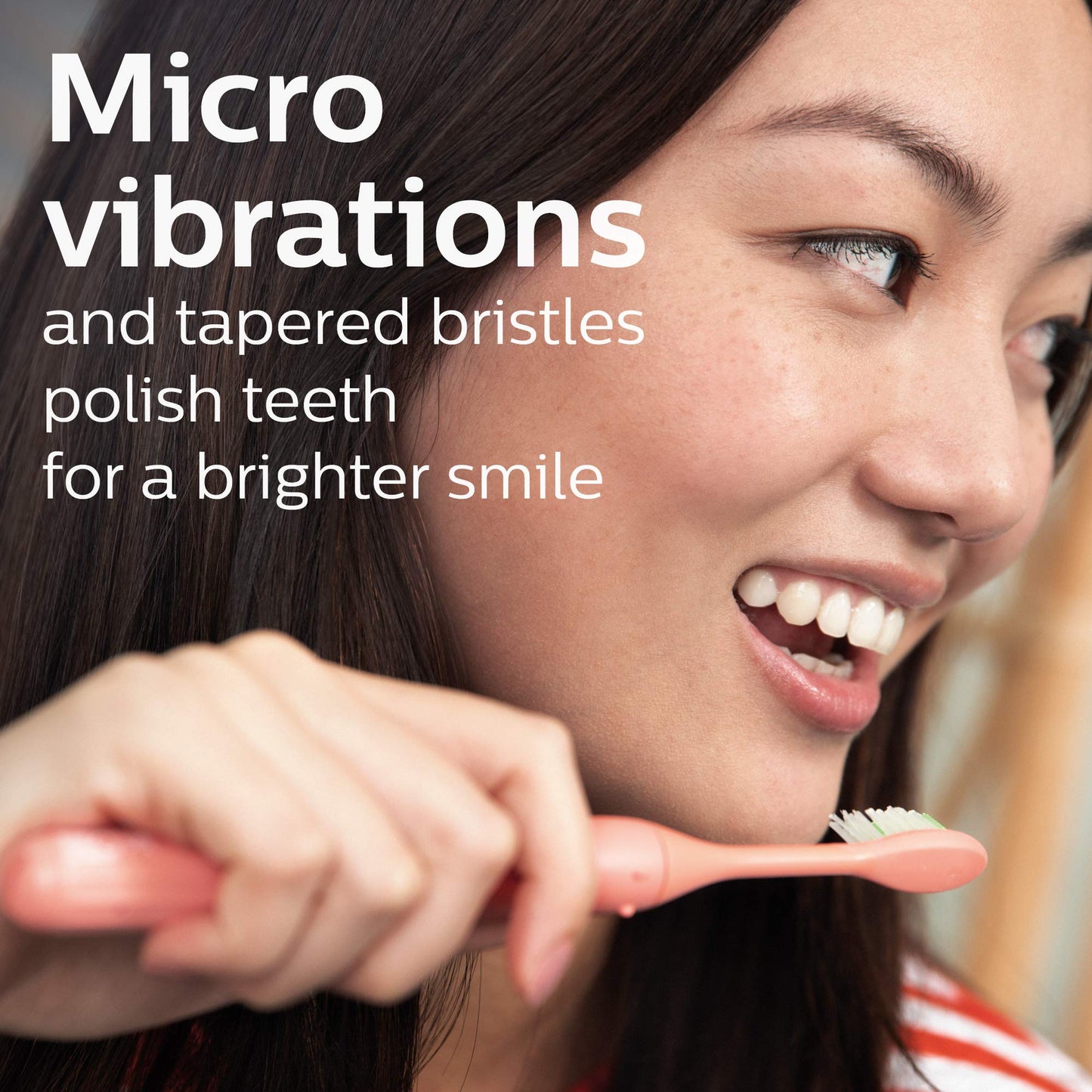 Philips One by Sonicare Battery Toothbrush, Mango Yellow, HY1100/02