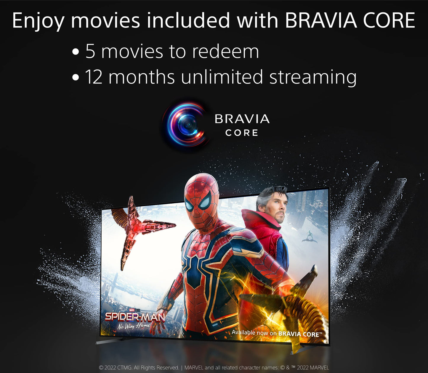 Sony BRAVIA 55 Inch TV 4K UHD HDR Full Array LED with Smart Google HDMI 2.1 and Exclusive Features for The Playstation 5 - XR-55X90K (2022 Model)