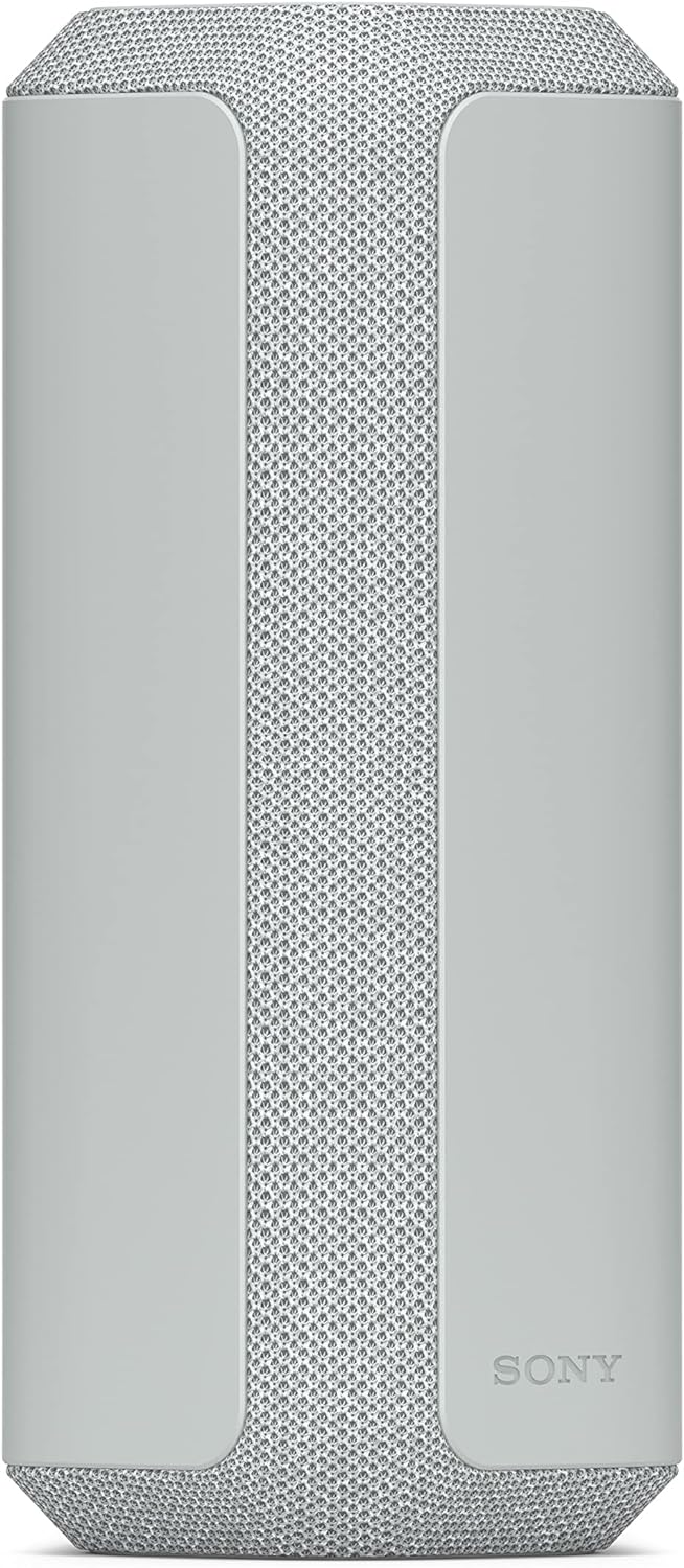 Sony SRS XE200 X Series Wireless Ultra Portable Bluetooth Speaker, IP67 Waterproof, Dustproof and Shockproof with 16 Hour Battery and Easy to Carry Strap, Black, SRSXE200/B,