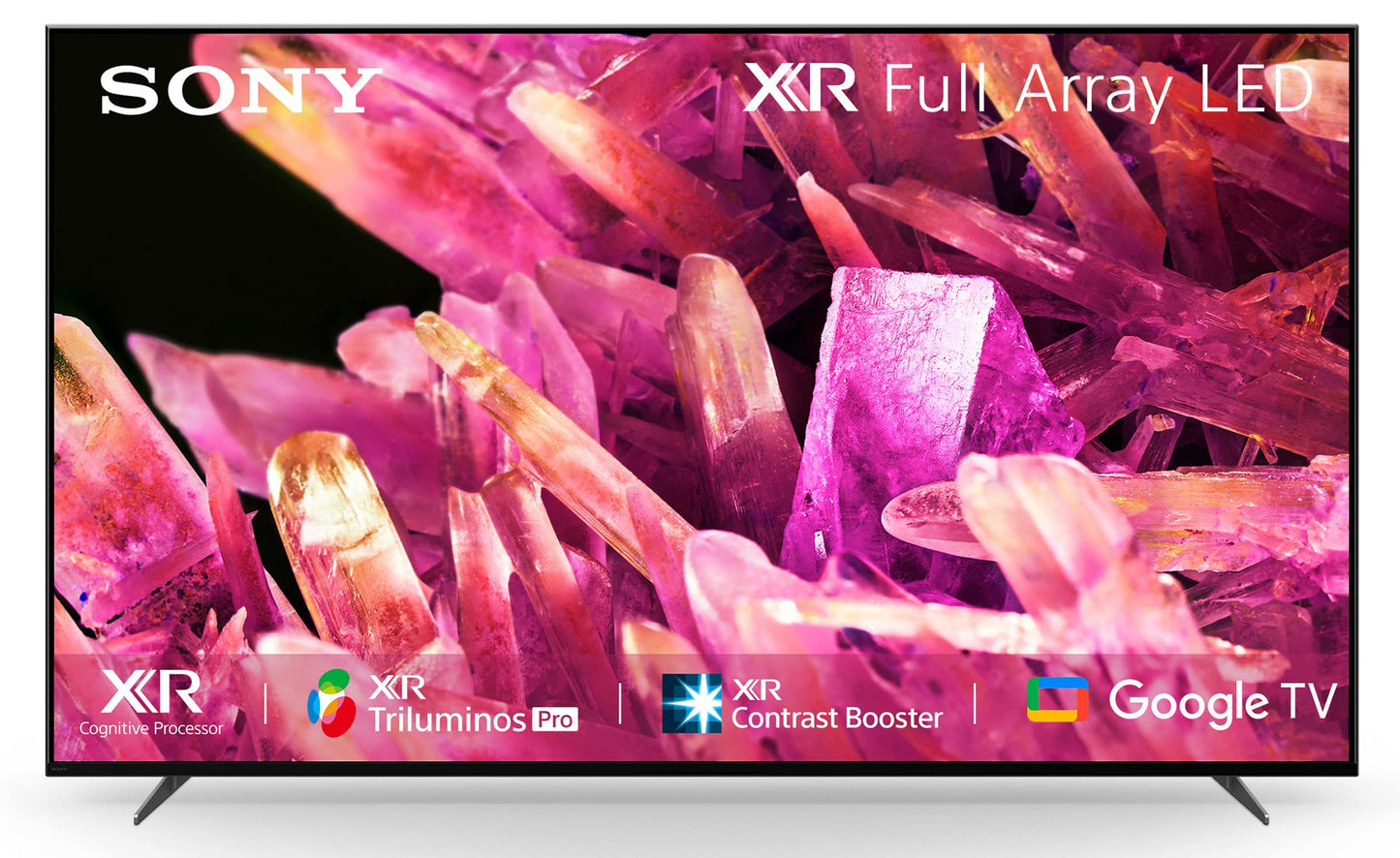 Sony Bravia 189 cm (75 inches) XR series 4K Ultra HD Smart Full Array LED Google TV XR-75X90K (Black)