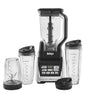 Ninja Nutri Ninja BL642 Personal and Countertop Blender with 1200-Watt Auto-iQ Base, 72-Ounce Pitcher, 18, 24, 32-Ounce Cups Spout Lids