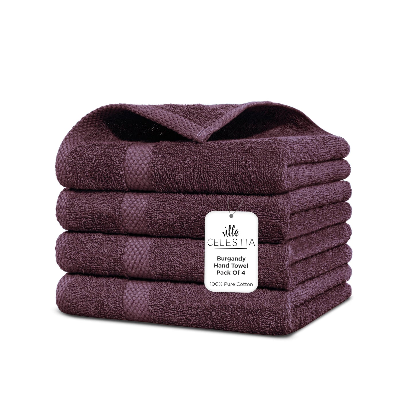 600 GSM 100% Cotton Bath Towels, Grey, Set of 4, Highly Absorbent, Plush, Soft, Quick Dry, 4 Pieces Combed Cotton Luxury Towels for Hotels, Spa, Salon, Bathroom, Dorm, Pack of 4