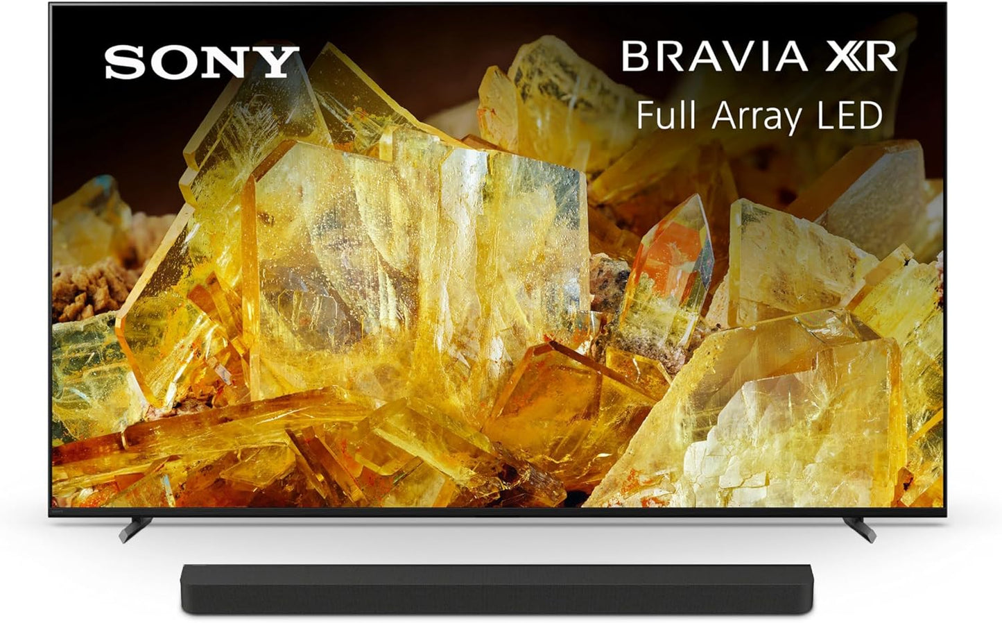 Sony 75 Inch 4K Ultra HD TV X90L Series: BRAVIA XR Full Array LED Smart Google TV with Dolby Vision HDR and Exclusive Features for The Playstation® 5 XR75X90L- Latest Model,Black