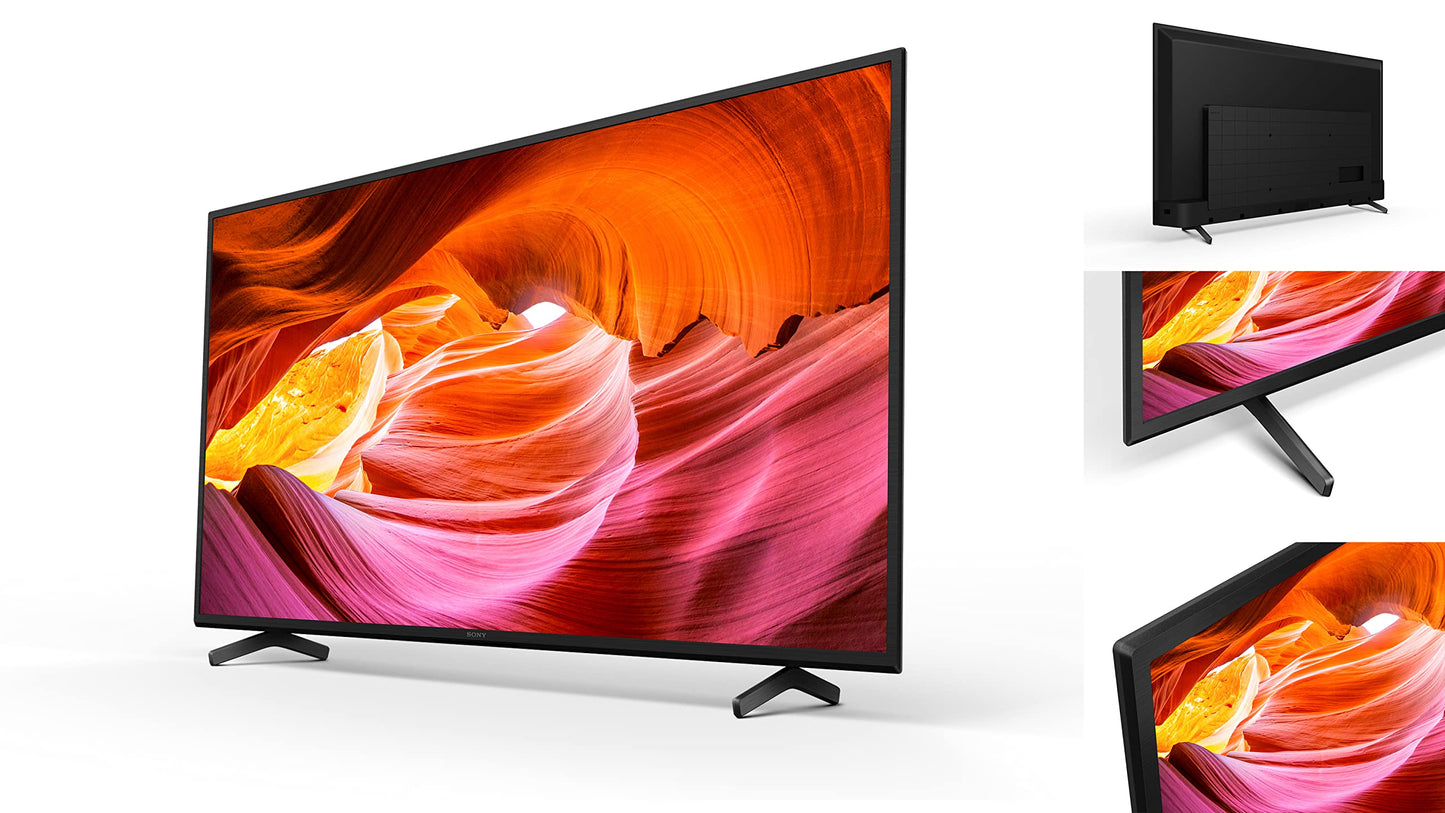 Sony BRAVIA 55 Inch TV 4K UHD HDR Full Array LED with Smart Google HDMI 2.1 and Exclusive Features for The Playstation 5 - XR-55X90K (2022 Model)