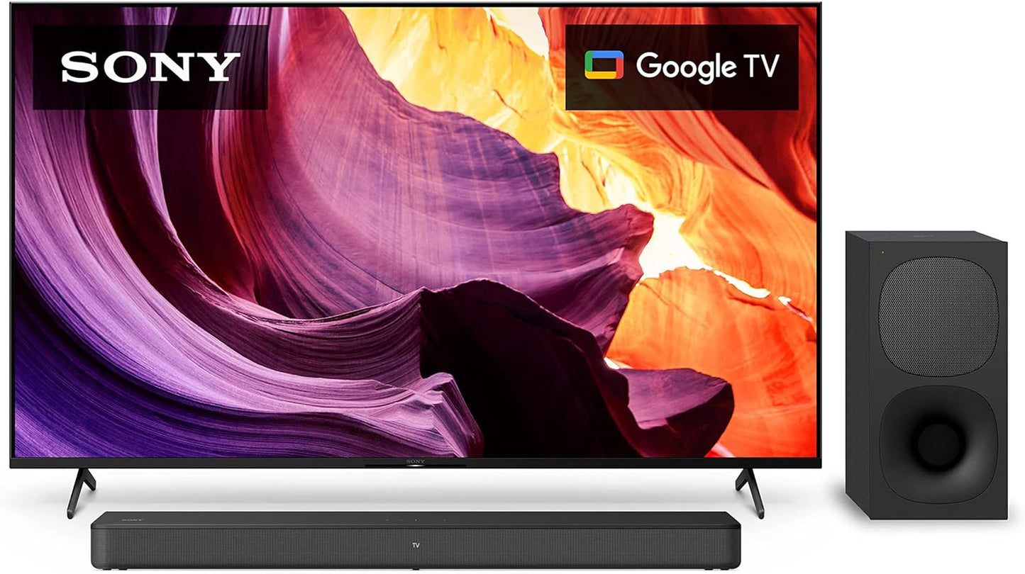 Sony BRAVIA 55 Inch TV 4K UHD HDR Full Array LED with Smart Google HDMI 2.1 and Exclusive Features for The Playstation 5 - XR-55X90K (2022 Model)