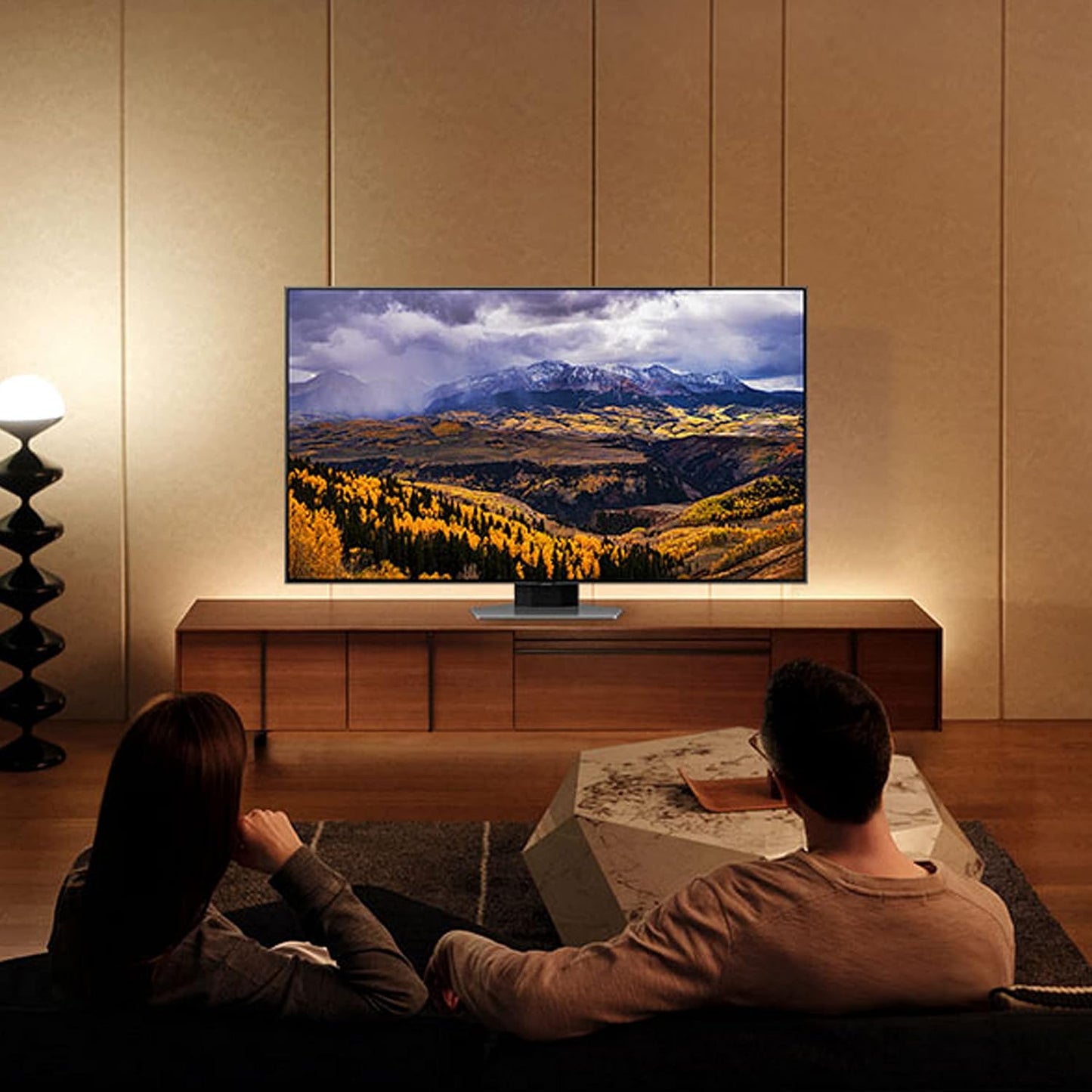 Samsung 55 Inch TV Neo QLED Neural Quantum Processor 4K - QA55QN85CAUXZN (2023 Model)