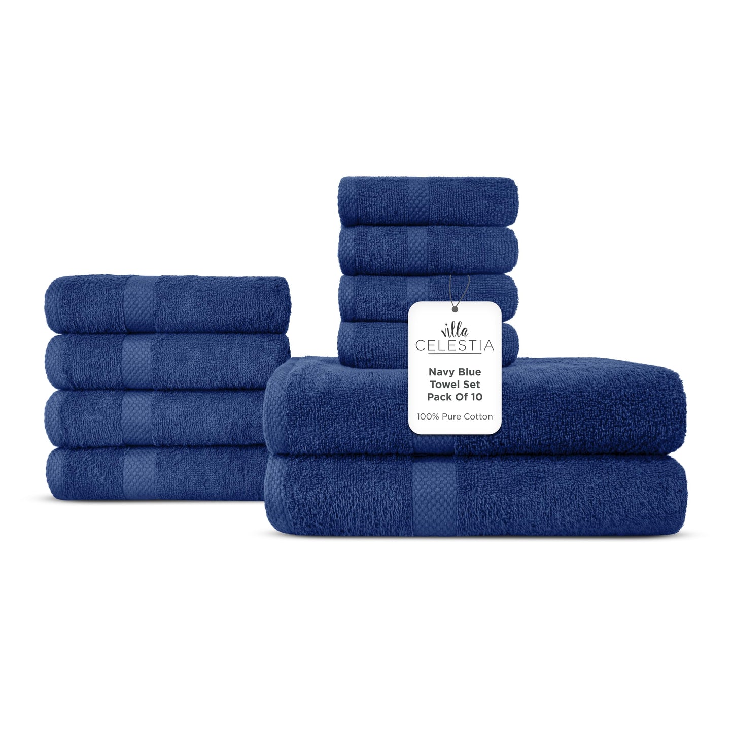600 GSM 100% Cotton Bath Towels, Grey, Set of 4, Highly Absorbent, Plush, Soft, Quick Dry, 4 Pieces Combed Cotton Luxury Towels for Hotels, Spa, Salon, Bathroom, Dorm, Pack of 4