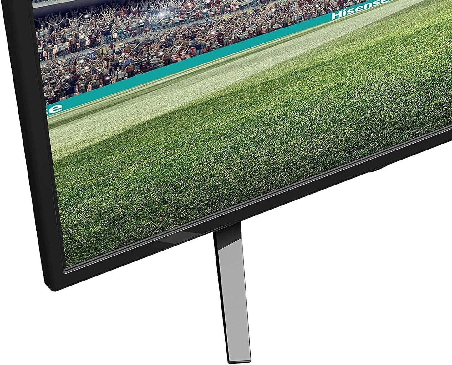 Hisense 50 Inch TV 4K UHD Smart TV, With Dolby Vision HDR, DTS Virtual X, YouTube, Netflix, Freeview Play & Alexa Built-in, Bluetooth & WiFi Black Model 50A61GTUK - 1 Year Full Warranty.