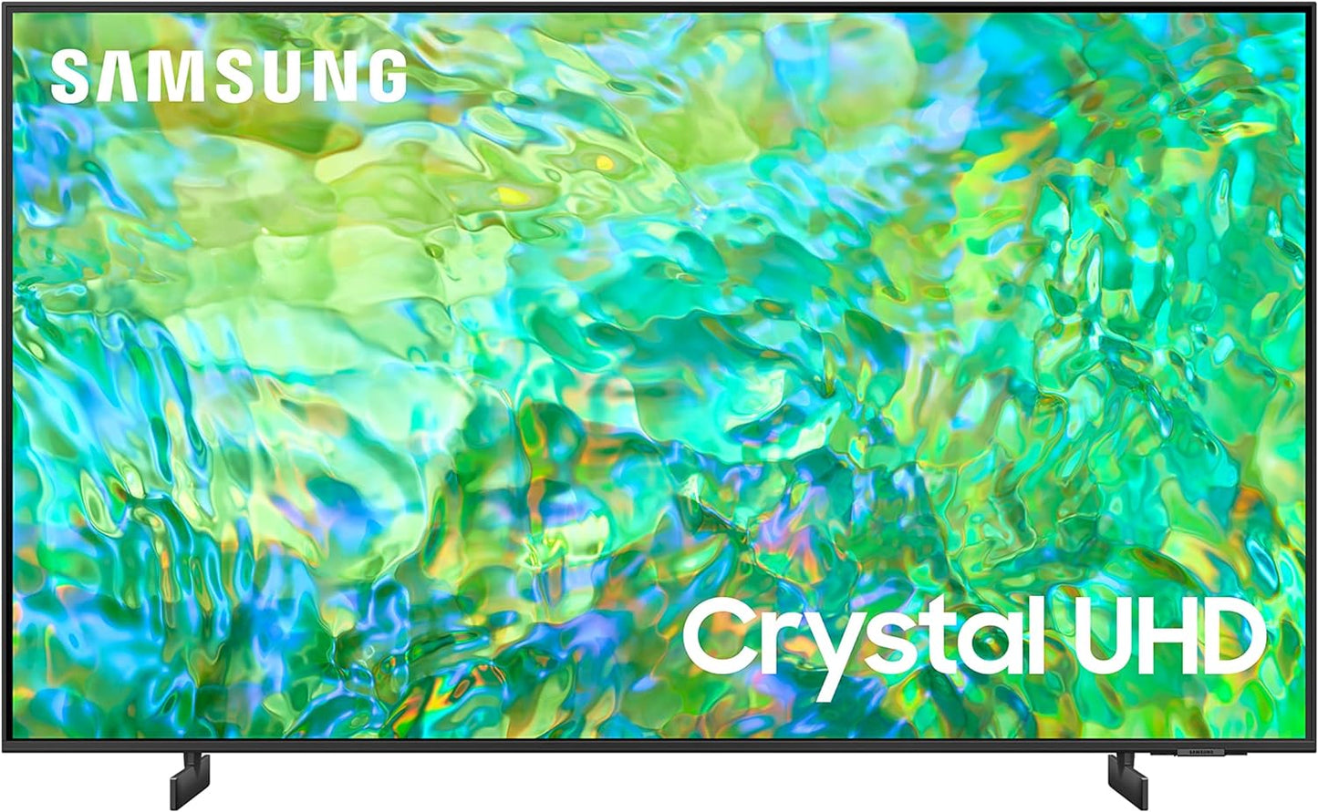 Samsung 55 Inch TV Crystal UHD Crystal Processor 4K Hub - UA55CU7000UXZN (2023 Model)