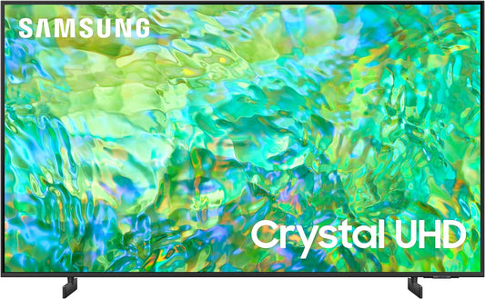 Samsung 75 Inch TV Crystal UHD 4K Crystal Processor 4K Airslim Dynamic Crystal Color - UA75CU8000UXZN (2023 Model)