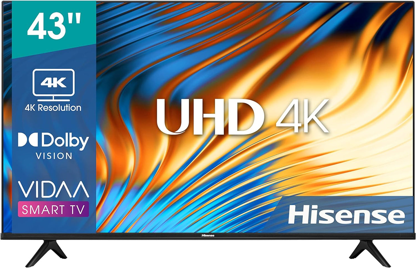 HISENSE QLED Smart TV, 55 Inch E7K with Quantum Dot Colour, Dolby Vision·Atmos, Share to TV, Voice Control and Game Mode VRR ALLM, AI Sports Mode, Youtube, Netflix, Shahid and Anghami,55E7K