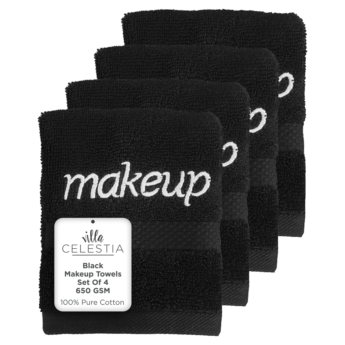 600 GSM 100% Cotton Bath Towels, Grey, Set of 4, Highly Absorbent, Plush, Soft, Quick Dry, 4 Pieces Combed Cotton Luxury Towels for Hotels, Spa, Salon, Bathroom, Dorm, Pack of 4