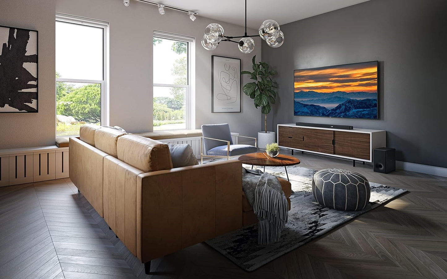 Sony HT-A3000 3.1ch Dolby Atmos Soundbar Surround Sound Home Theater with DTS:X Works with Google Assistant