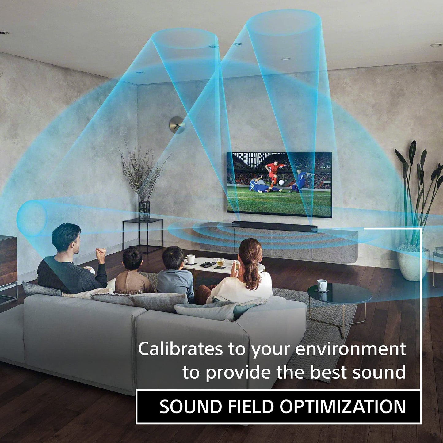 Sony X90J 55 Inch TV: BRAVIA XR Full Array LED 4K Ultra HD Smart Google TV with Dolby Vision HDR XR55X90J- 2021 Model & HT-G700: 3.1CH Dolby Atmos/DTS:X Soundbar