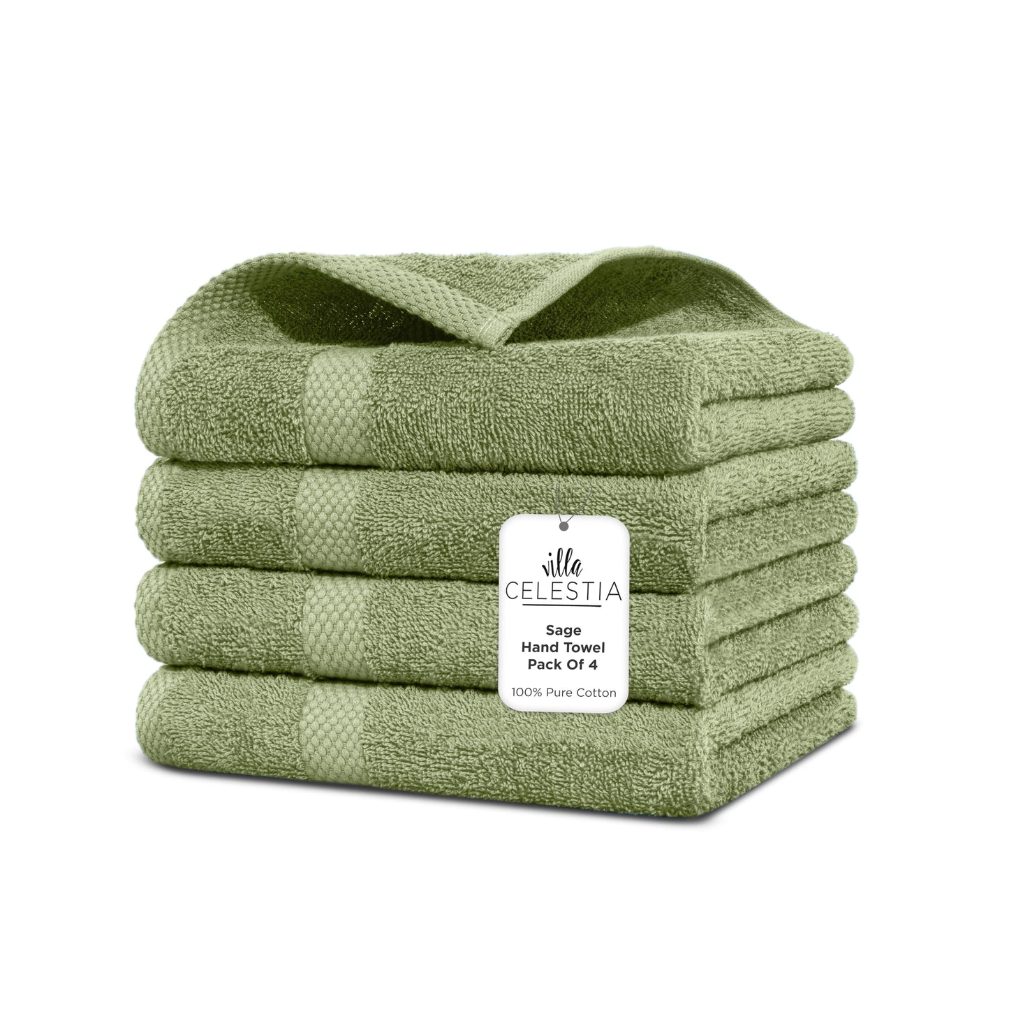 600 GSM 100% Cotton Bath Towels, Grey, Set of 4, Highly Absorbent, Plush, Soft, Quick Dry, 4 Pieces Combed Cotton Luxury Towels for Hotels, Spa, Salon, Bathroom, Dorm, Pack of 4