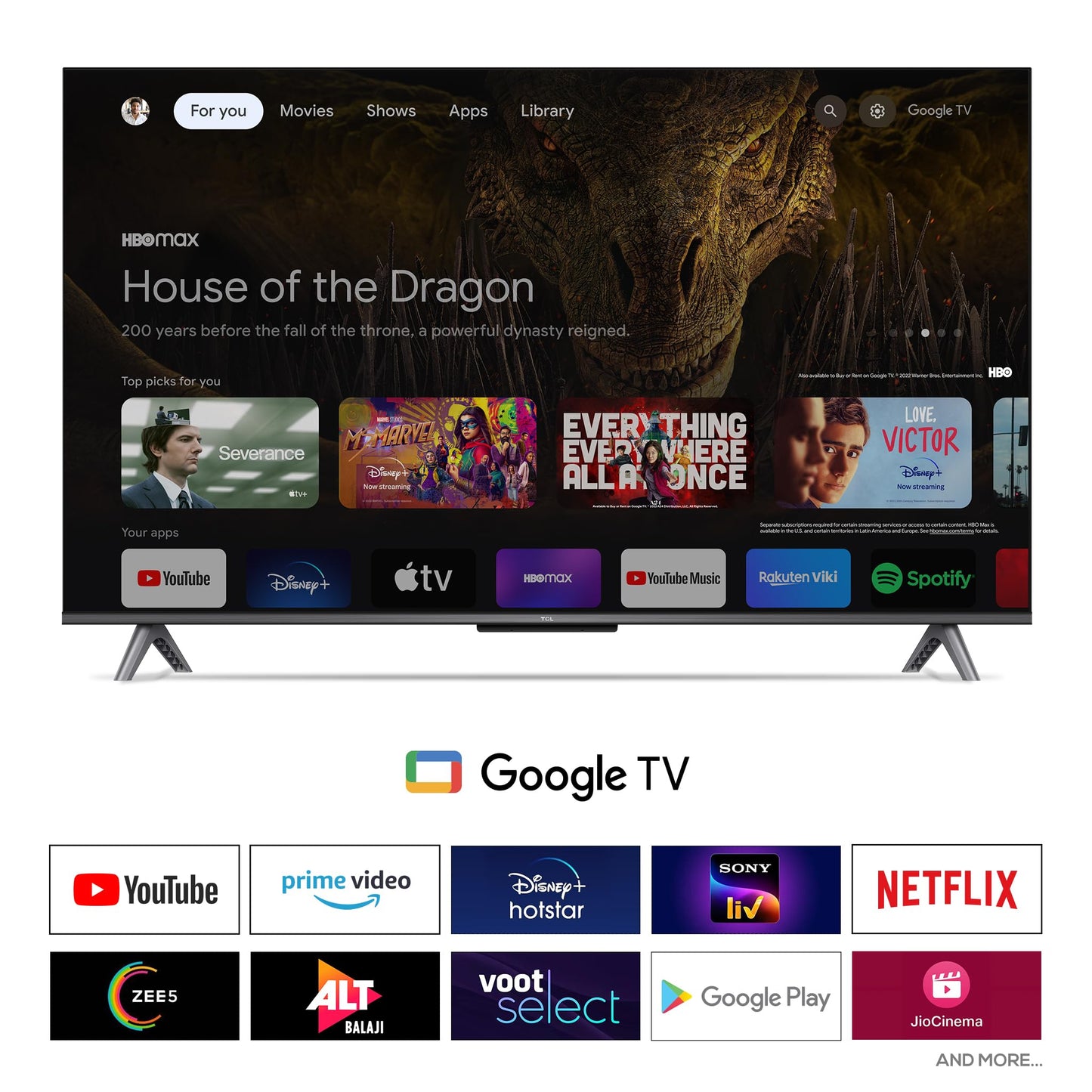 TCL 164 cm (65 inches) 4K Ultra HD Smart QLED Google TV 65C645 (Black)