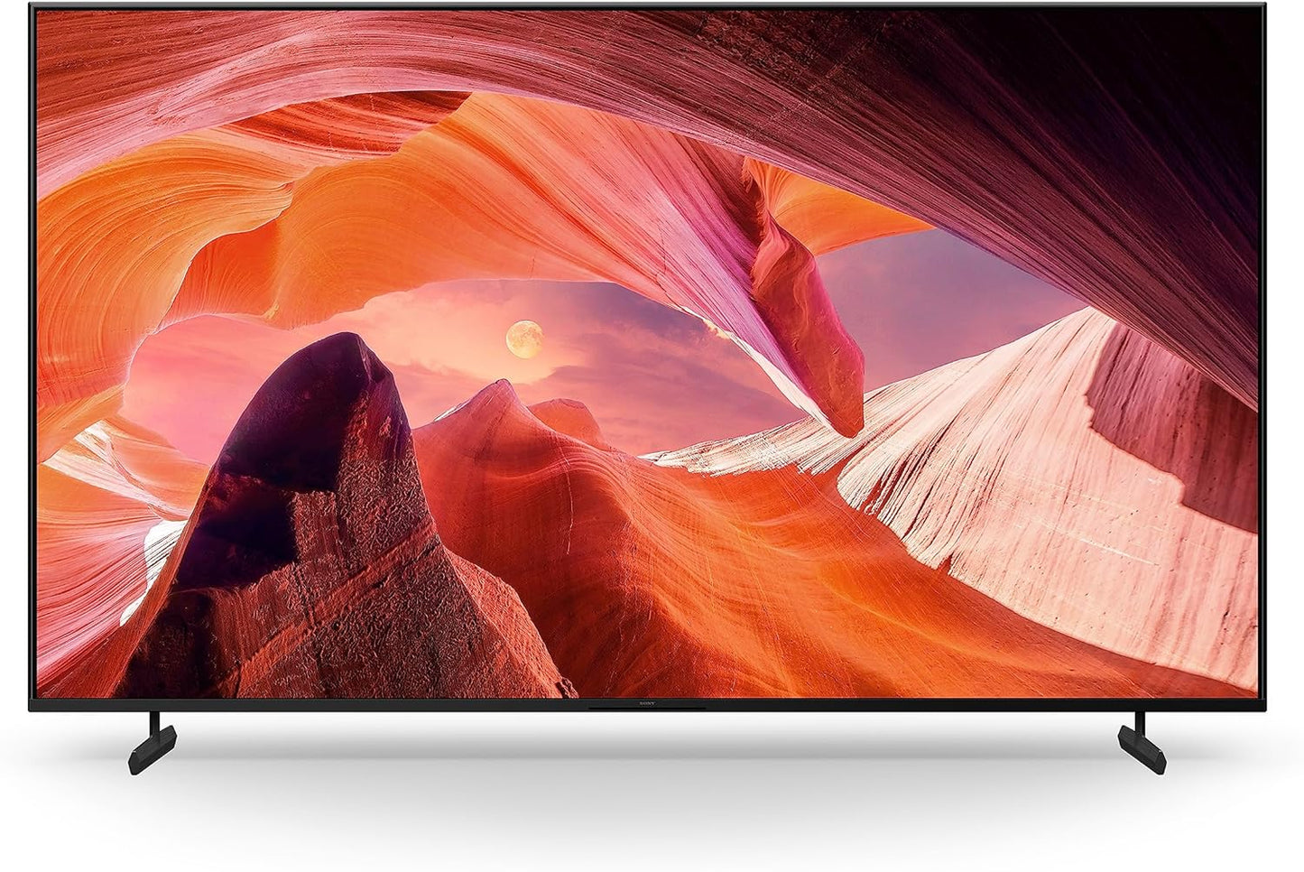 Sony BRAVIA 85 Inch TV 4K UHD LED Smart Google TV - KD-85X80L (2023 Model) - UAE Version |1 Year Manufacturer Warranty