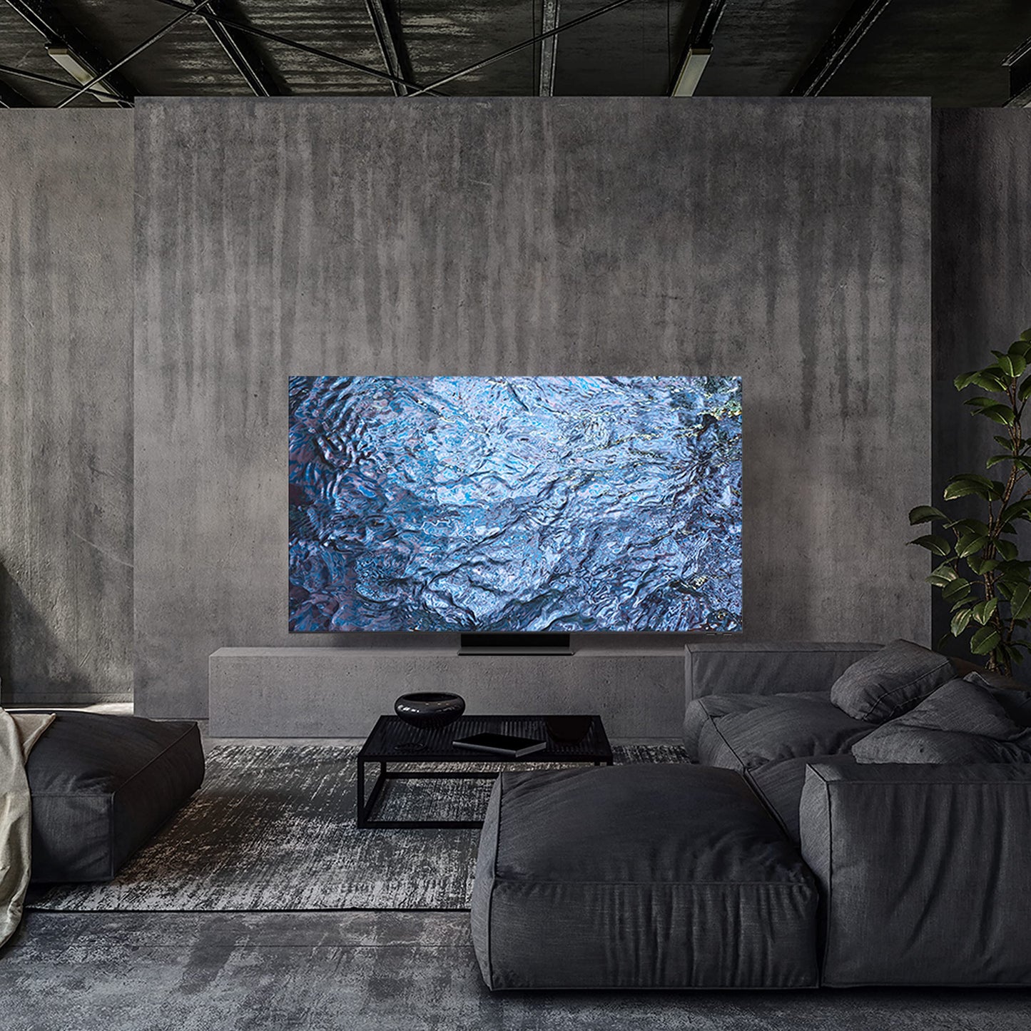 Samsung 55 Inch TV Neo QLED Neural Quantum Processor 4K - QA55QN85CAUXZN (2023 Model)